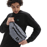 VANS - WARD CROSSBODY | BLACK & WHITE CHECKERBOARD