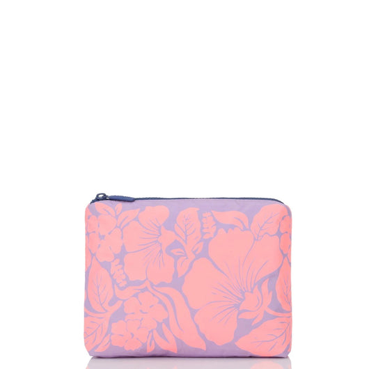 ALOHA COLLECTION - Heipua Small Pouch | Sorbet/Lavande