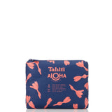 ALOHA COLLECTION - Heipua Small Pouch | Sorbet/Lavande