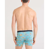 SAXX - DAYTRIPPER BOXER BRIEF FLY | BEACH OR BUST REEF BLUE