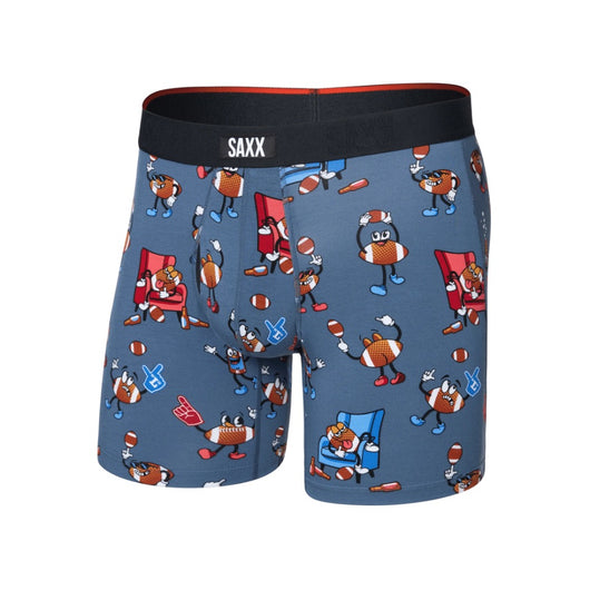 SAXX - VIBE XTRA SUPER SOFT BOXER BRIEF | Game Day Twilight