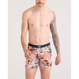 SAXX - VIBE XTRA SUPER SOFT BOXER BRIEF | HIBISCUS CORAL