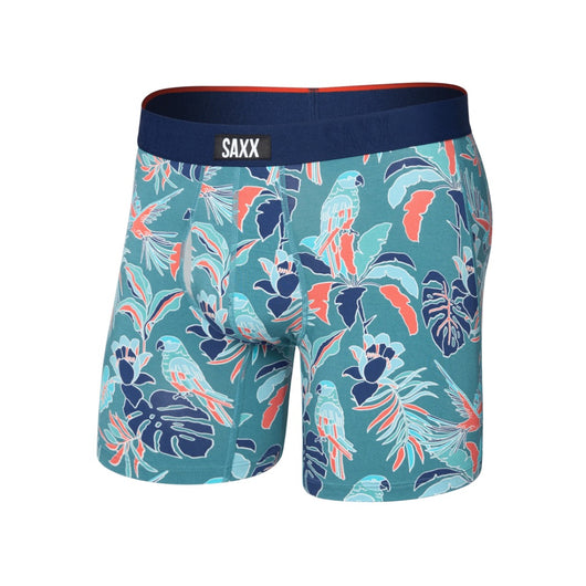 SAXX - VIBE XTRA SUPER SOFT BOXER BRIEF | ISLAND TROPICS SEASCAPE