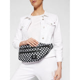 VANS - WARD CROSSBODY | BLACK & WHITE CHECKERBOARD