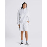 VANS - ELEVATED DOUBLE KNIT MOCK CREW | WHITE HEATHER