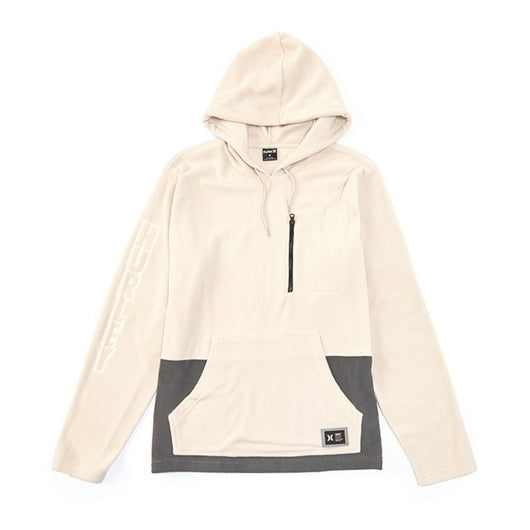 HURLEY - SANTA FE WINDCHILL PULLOVER | BONE