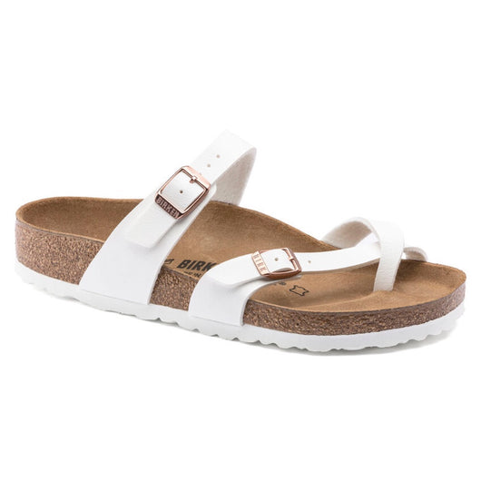 BIRKENSTOCK - MAYARI BF | White