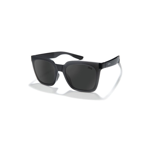 ZEAL OPTICS - CLEO | Matte Black w/ Dark Grey