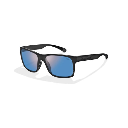 ZEAL OPTICS - BREWER | Gloss Black w/ Horizon Blue - The Cabana.ca