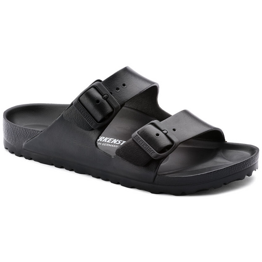 BIRKENSTOCK - ARIZONA EVA | Black - The Cabana.ca