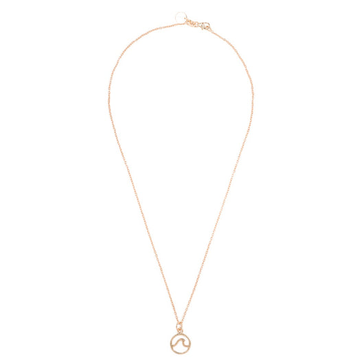 PURA VIDA - WAVE NECKLACE | ROSE GOLD