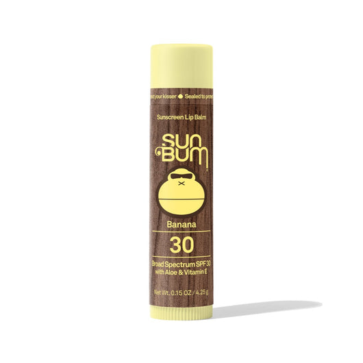SUN BUM - Lipbalm | Banana SPF 30 - The Cabana.ca
