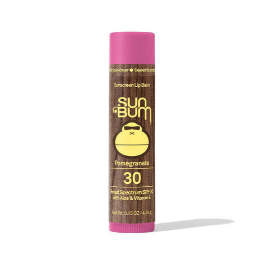 SUN BUM - Lipbalm | Pomegranate SPF 30 - The Cabana.ca
