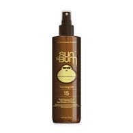 SUN BUM - Tanning Oil SPF 15 - The Cabana
