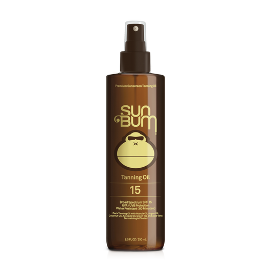 SUN BUM - Tanning Oil SPF 15 - The Cabana