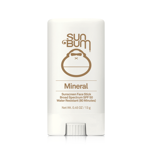 SUN BUM - MINERAL FACE STICK 50SPF - The Cabana