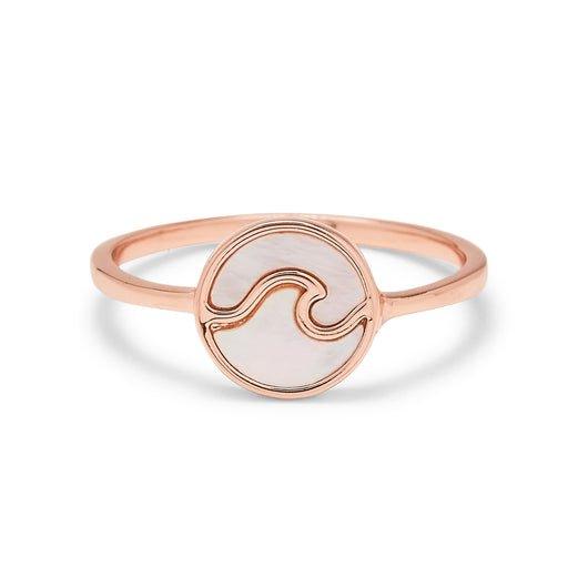PURA VIDA - ENCINITAS RING | ROSE GOLD
