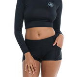 BODY GLOVE - SMOOTHIES RIDER SHORT | BLACK
