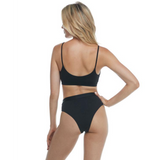 BODY GLOVE - IBIZA ARO BIKINI TOP | BLACK - The Cabana