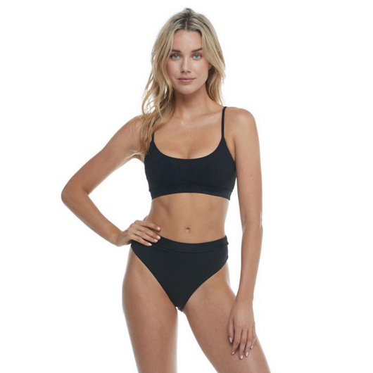 BODY GLOVE - IBIZA ARO BIKINI TOP | BLACK - The Cabana