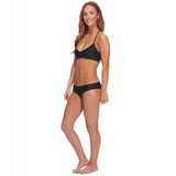 BODY GLOVE - SMOOTHIES ALANI TOP BLACK - The Cabana
