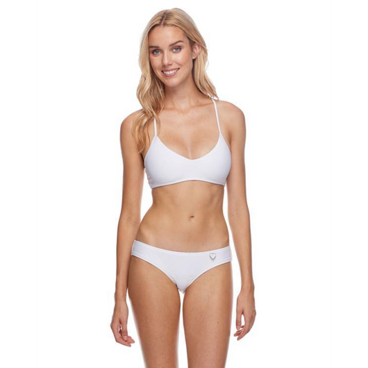 BODY GLOVE - SMOOTHIES ALANI TOP SNOW - The Cabana