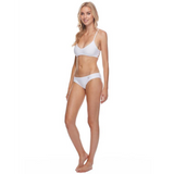 BODY GLOVE - SMOOTHIES ALANI TOP SNOW - The Cabana
