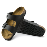 BIRKENSTOCK - ARIZONA BF | Black - The Cabana.ca