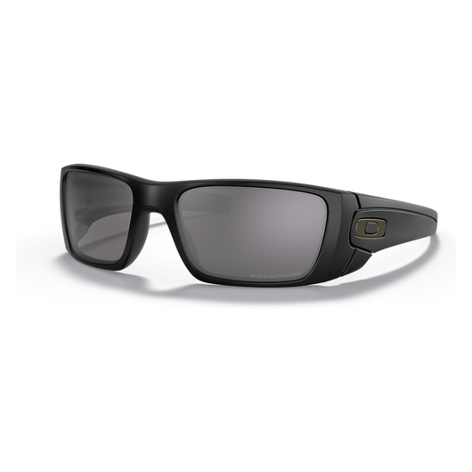OAKLEY - FUEL CELL | Matte Black w/ Grey Polarized - The Cabana