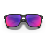 OAKLEY - HOLBROOK | Matte Black w/ + Red Iridium - The Cabana