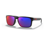 OAKLEY - HOLBROOK | Matte Black w/ + Red Iridium - The Cabana