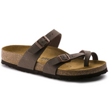 BIRKENSTOCK - MAYARI BF | Nubuck Mocha - The Cabana.ca