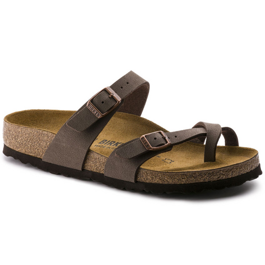 BIRKENSTOCK - MAYARI BF | Nubuck Mocha - The Cabana.ca