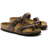 BIRKENSTOCK - MAYARI BF | Nubuck Mocha - The Cabana.ca