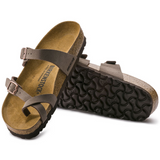 BIRKENSTOCK - MAYARI BF | Nubuck Mocha - The Cabana.ca