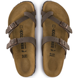 BIRKENSTOCK - MAYARI BF | Nubuck Mocha - The Cabana.ca