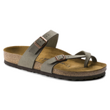 BIRKENSTOCK - MAYARI BF | Nubuck Stone - The Cabana.ca