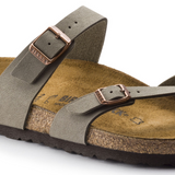 BIRKENSTOCK - MAYARI BF | Nubuck Stone - The Cabana.ca