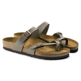 BIRKENSTOCK - MAYARI BF | Nubuck Stone - The Cabana.ca