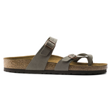 BIRKENSTOCK - MAYARI BF | Nubuck Stone - The Cabana.ca