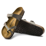BIRKENSTOCK - MAYARI BF | Nubuck Stone - The Cabana.ca
