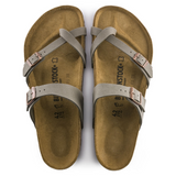 BIRKENSTOCK - MAYARI BF | Nubuck Stone - The Cabana.ca