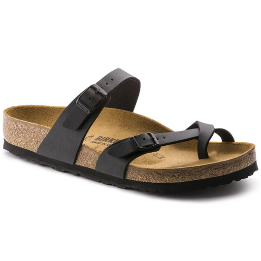 BIRKENSTOCK - MAYARI BF | Black - The Cabana.ca