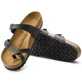 BIRKENSTOCK - MAYARI BF | Black - The Cabana.ca