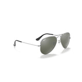 RAYBAN - AVIATOR | Silver w/ Mirror - The Cabana.ca