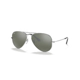 RAYBAN - AVIATOR | Silver w/ Mirror - The Cabana.ca