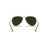 RAYBAN - AVIATOR | Silver w/ Silver Grey Polarized - The Cabana.ca