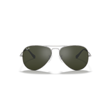 RAYBAN - AVIATOR | Silver w/ Silver Grey Polarized - The Cabana.ca