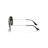 RAYBAN - AVIATOR | Silver w/ Silver Grey Polarized - The Cabana.ca