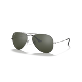 RAYBAN - AVIATOR | Silver w/ Silver Grey Polarized - The Cabana.ca
